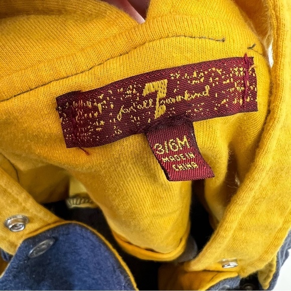 5/$25 SALE 7 FAMK baby overalls size 3/6 months - Picture 3 of 3